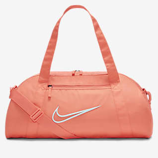 Nike pink duffle bag clearance
