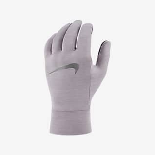 Nike Damskie rękawiczki do biegania z dzianiny