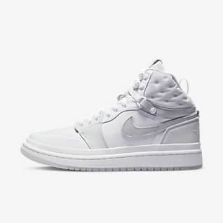 aj 1 low white