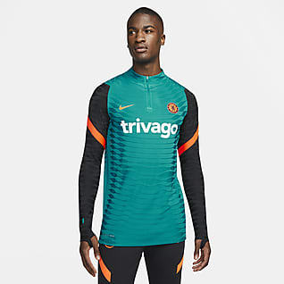 Τσέλσι Strike Elite Ανδρική ποδοσφαιρική μπλούζα προπόνησης Nike Dri-FIT ADV