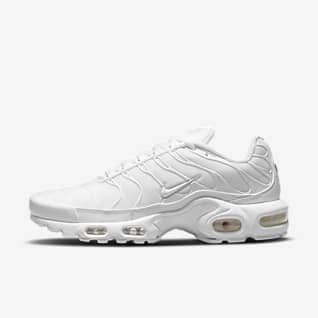 nike requin femme blanche or