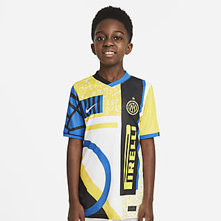 Inter Milan 2021/22 Stadium Fourth Older Kids' Nike Dri-FIT Football Shirt