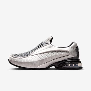 Metallic Silver/Metallic Silver/Black