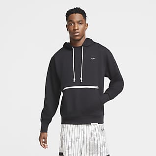 Nike Standard Issue Erkek Kapüşonlu Basketbol Sweatshirt'ü