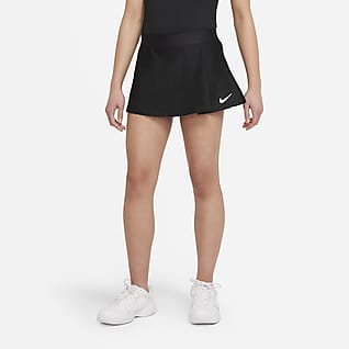 NikeCourt Victory Genç Çocuk (Kız) Tenis Eteği