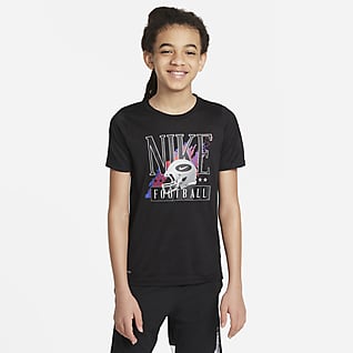 boys black nike shirt