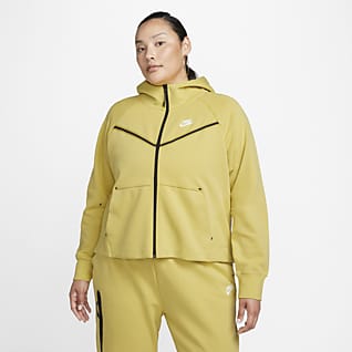 Nike Sportswear Tech Fleece Windrunner Women's Full-Zip Hoodie (Plus Size)