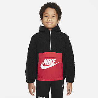 Nike Sportswear Little Kids' Half-Zip Hoodie