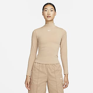 Nike Sportswear Collection Essentials 女子长袖企领上衣
