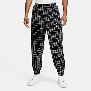 nike plaid sweatpants