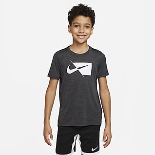 Nike Older Kids' (Boys') Short-Sleeve Training Top