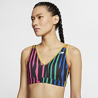 brassiere nike rose pale