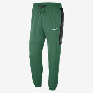 Boston Celtics Courtside Men's Nike NBA Fleece Pants