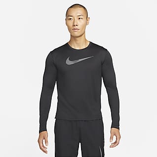 Nike Dri-FIT UV Run Division Miler 男款長袖跑步上衣