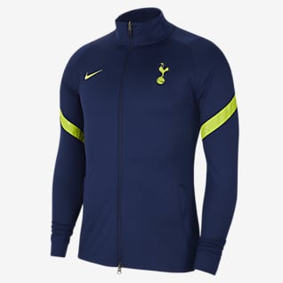 Tottenham Hotspur Strike Nike Dri-FIT Fußball-Track-Jacket für Herren aus Strickmaterial