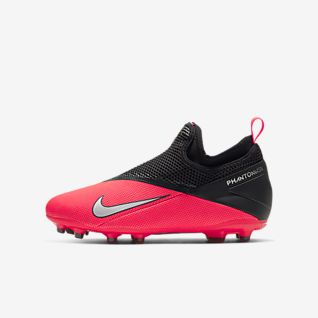 red nike kids shoes