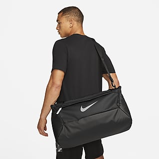 Nike Brasilia Зимняя сумка-дафл для тренинга (маленький размер, 41 л)