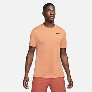 orange nike top