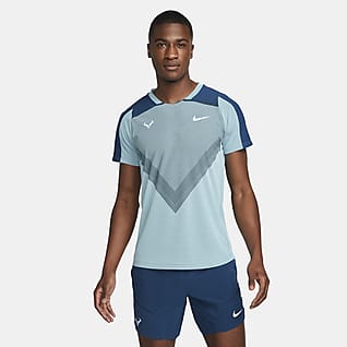 NikeCourt Dri-FIT ADV Rafa Camiseta de tenis de manga corta para hombre