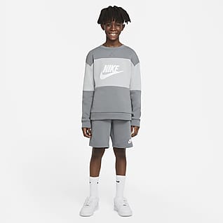 Nike Sportswear Tracksuit i frotté til store barn