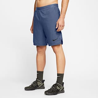 nike men's pro long shorts