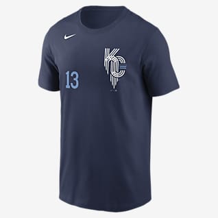 MLB Kansas City Royals City Connect (Salvador Perez) Men's T-Shirt