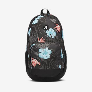 hurley backpacks women's