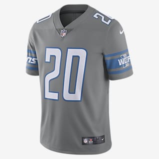 NFL Detroit Lions Nike Vapor Untouchable (Barry Sanders) Men's Limited Football Jersey