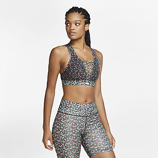 nike swoosh hyper femme sports bra