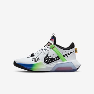 Nike Air Zoom Crossover Basketbalové boty pro větší děti