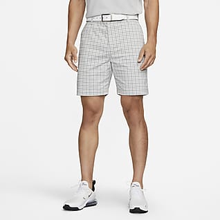 Nike Dri-FIT UV Men's Chino Checked Golf Shorts