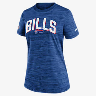 Nike Dri-FIT Sideline Velocity Lockup (NFL Buffalo Bills) Women's T-Shirt