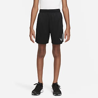 Nike Dri-FIT กางเกงเทรนนิ่งขาสั้นเด็กโต (ชาย)
