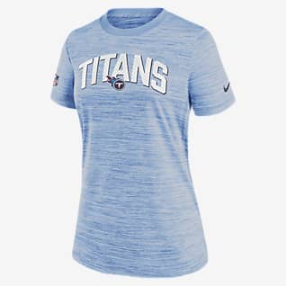 Nike Dri-FIT Sideline Velocity Lockup (NFL Tennessee Titans) Women's T-Shirt