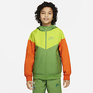 Nike Sportswear Windrunner 大童（男孩）夹克