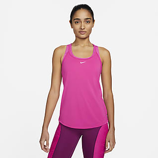 Nike Dri-FIT One Elastika Camiseta de tirantes de ajuste estándar para mujer