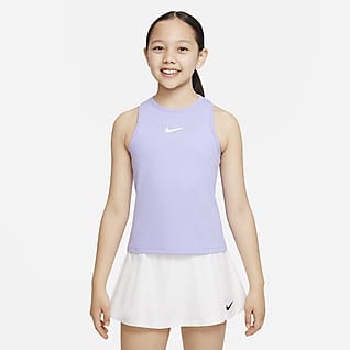 NikeCourt Dri-FIT Victory Tennis-Tank für ältere Kinder (Mädchen)