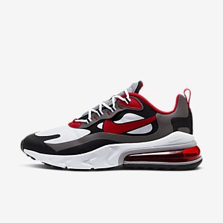 red and black air max 270