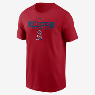 Nike Team Issue (MLB Los Angeles Angels) Men's T-Shirt