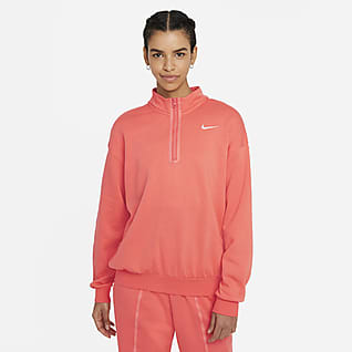 nike sweatsuit women red