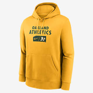 nike pullover yellow