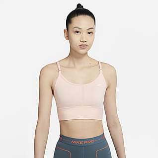 Nike Dri-FIT Indy 女子低强度支撑衬垫运动内衣