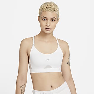 Mujer Blanco Bras deportivos. Nike US