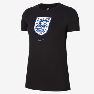 England Fodbold-T-shirt til kvinder