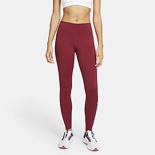 Nike Epic Luxe Középmagas derekú, zsebes női leggings