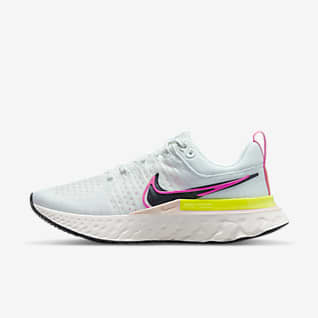 Nike React Infinity Run Flyknit 2 รองเท้าวิ่งโร้ดรันนิ่งผู้หญิง