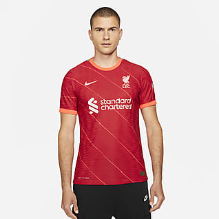 Liverpool FC 2021/22 Match (hemmaställ) Fotbollströja Nike Dri-FIT ADV för män