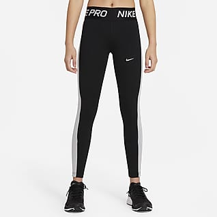 Nike Pro Dri-FIT 大童（女孩）训练紧身裤