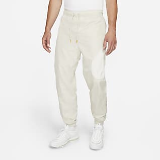 nike swoosh woven pants men's