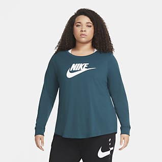 nike women's plus size tops